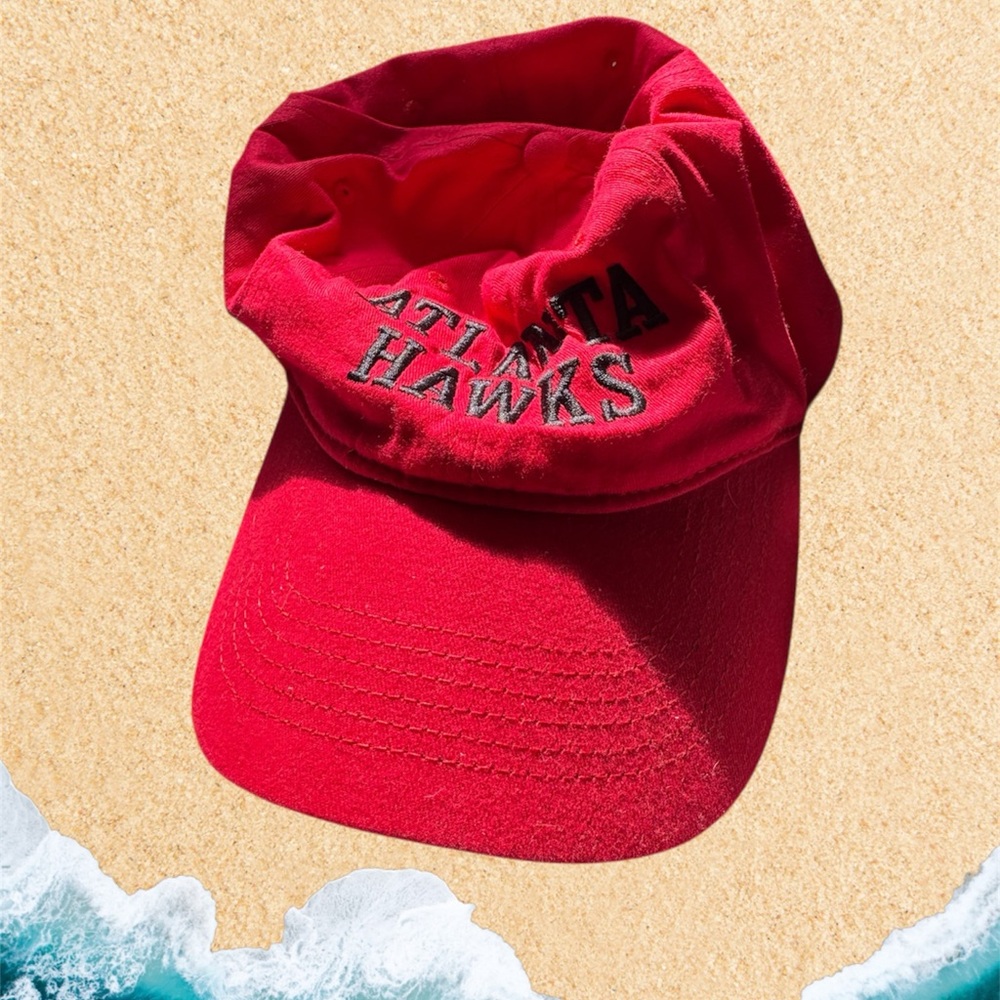 Red Atlanta Hawks Hat